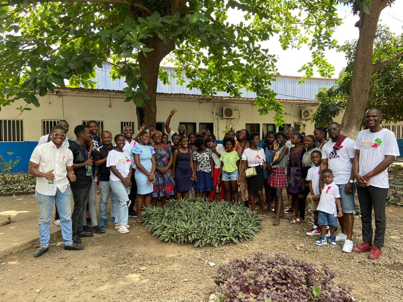 Humanitaire hulp Angola - Stichting Família Divina